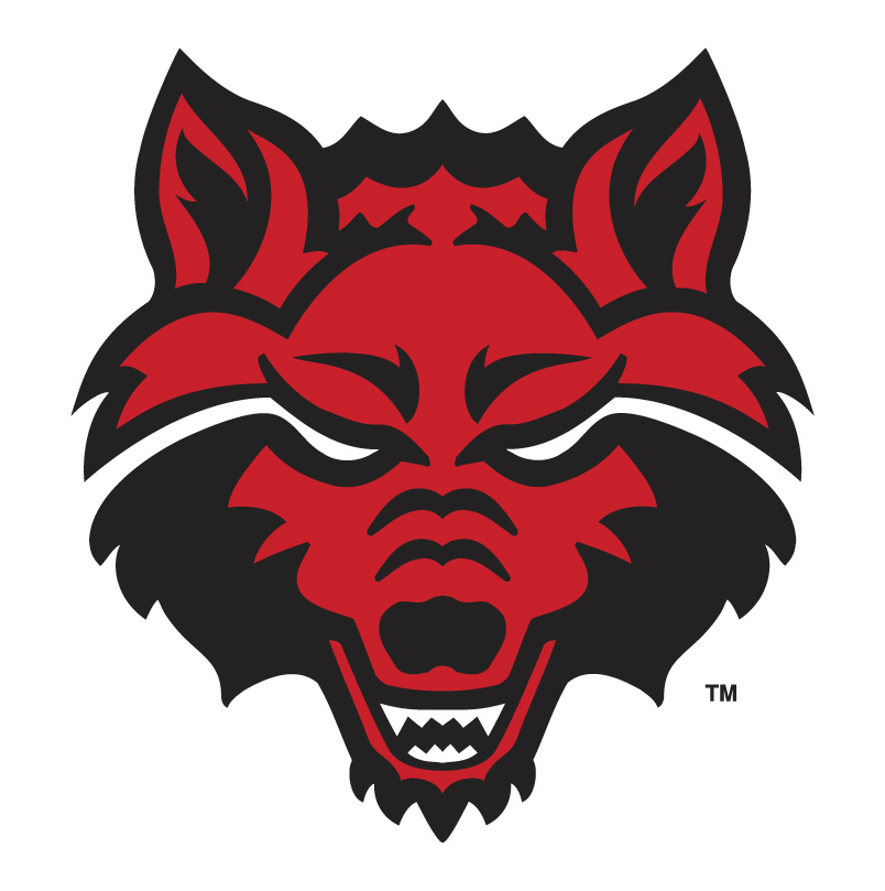 Red Wolves white